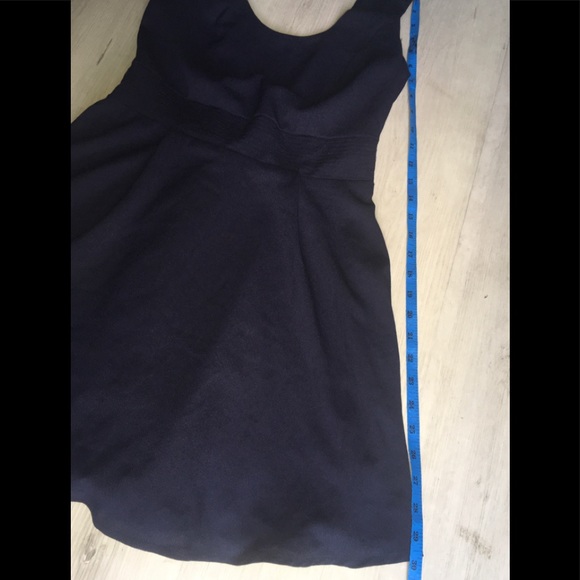 NWOT Double Zero Navy Blue Dress - Picture 9 of 16